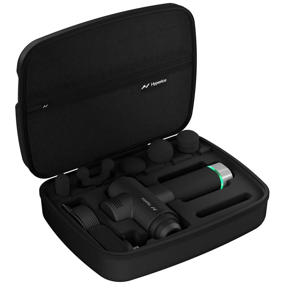 Hyperice Hypervolt Eva Futteral Til Massasjepistol, Black, One Size Hyperice Hypervolt Eva Futteral Til Massasjepistol, Black, One Size