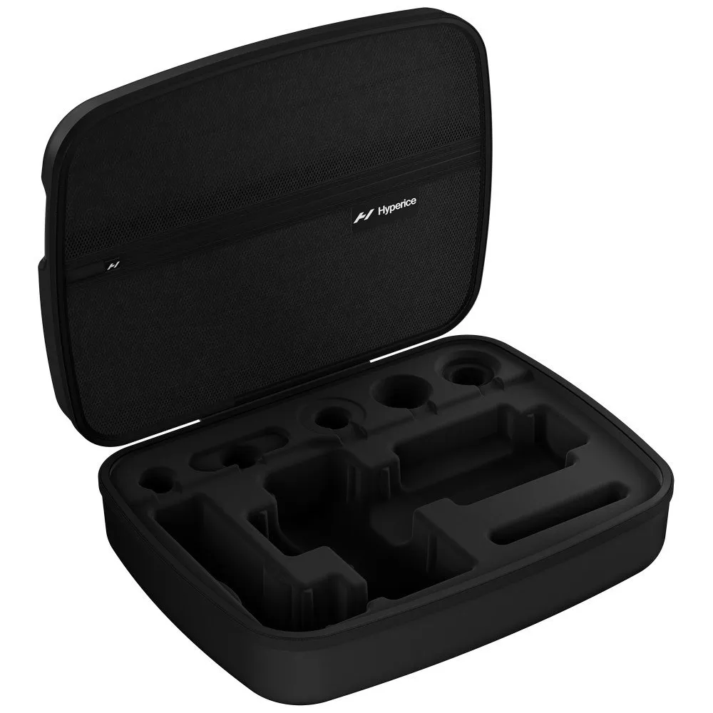 Hyperice Hypervolt Eva Futteral Til Massasjepistol, Black, One Size Hyperice Hypervolt Eva Futteral Til Massasjepistol, Black, One Size