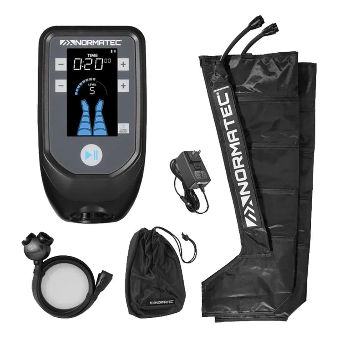 Hyperice NormaTec Pulse 2.0 Leg Recovery System, Black, Massasjepistol
