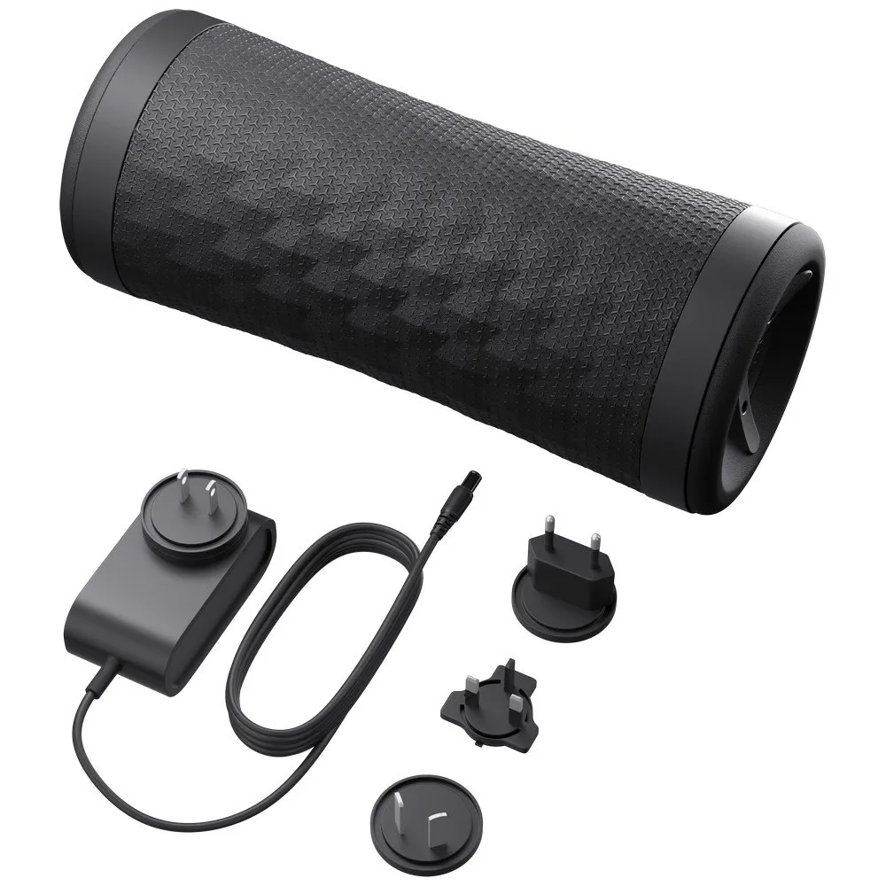 Hyperice Vyper 3.0 Massasjerulle, Black, One Size