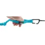 I-dog Canicross Opale Small Dog Hundebånd, Blue, 190cm