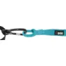 I-dog Canicross Opale Small Dog Hundebånd, Blue, 190cm