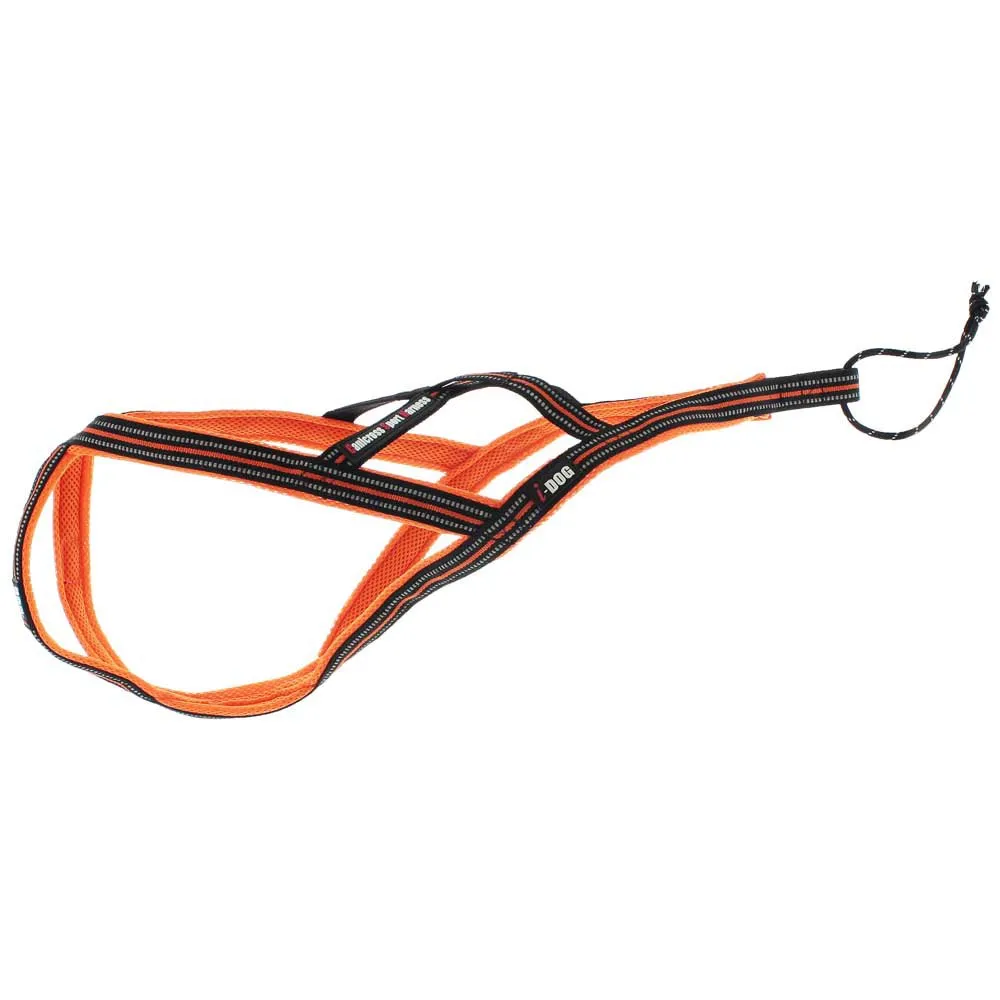 I-dog Harnais Canicross Hundesele Refurbished, Orange, S