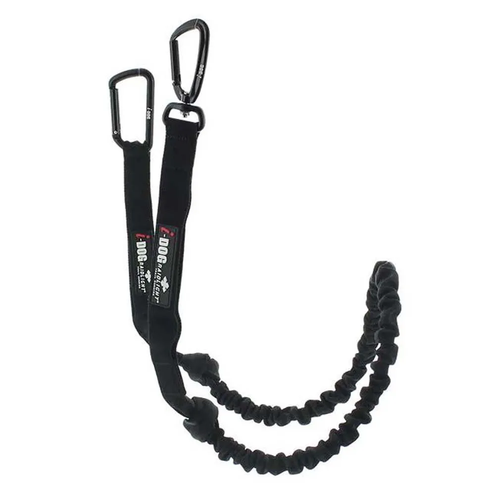 I-dog Trekk I Snor, Black, One Size