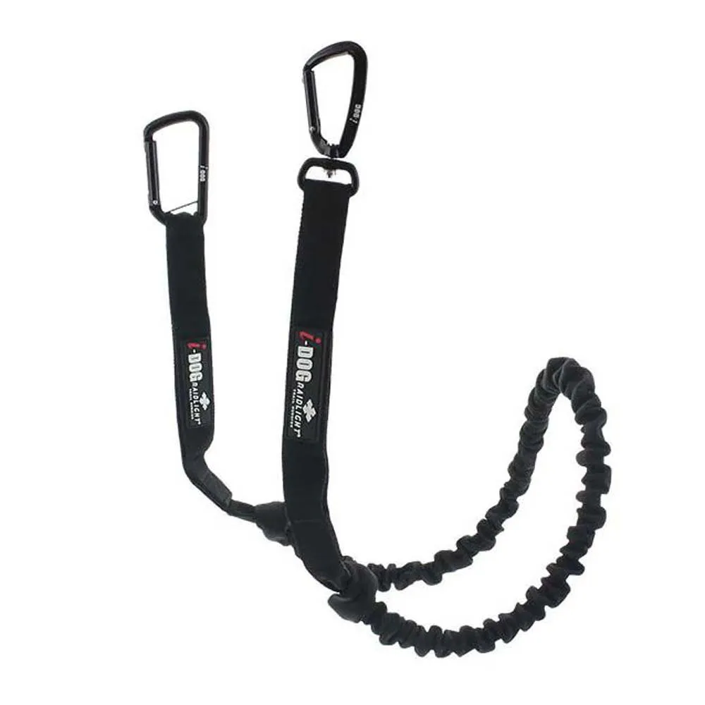 I-dog Trekk I Snor, Black, One Size