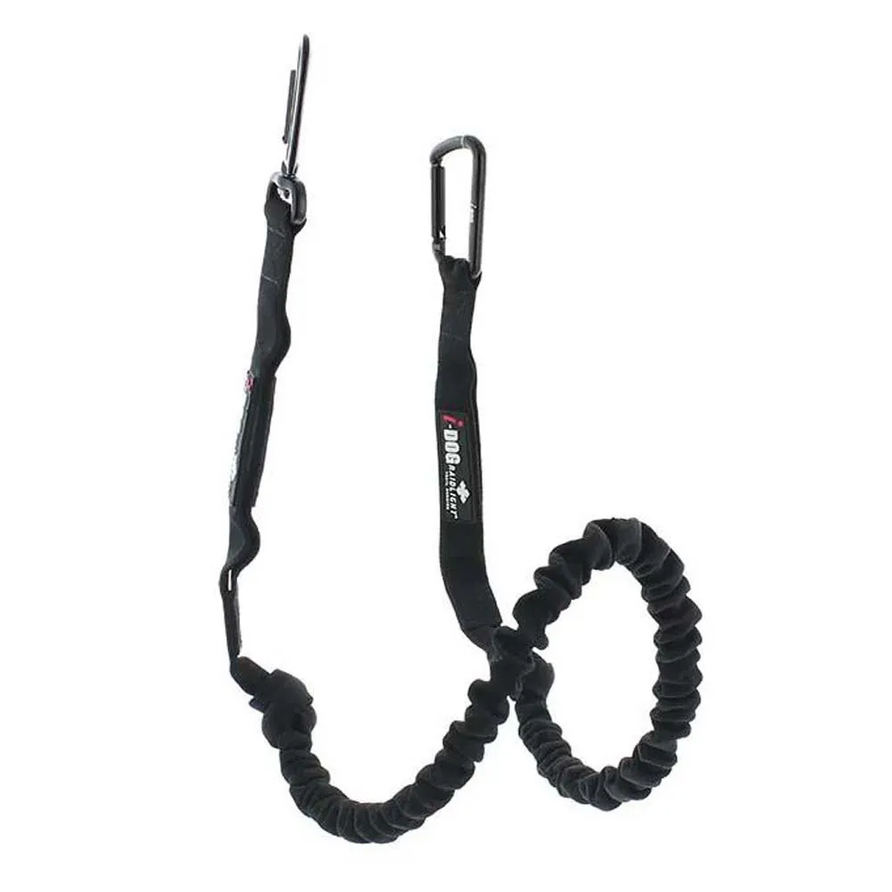I-dog Trekk I Snor, Black, One Size