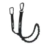 I-dog Trekk I Snor, Black, One Size