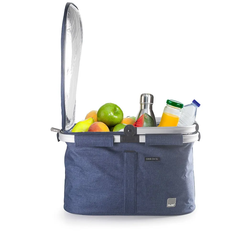Ibili Dalvik Isotermisk Kurv 27l, Blue, One Size