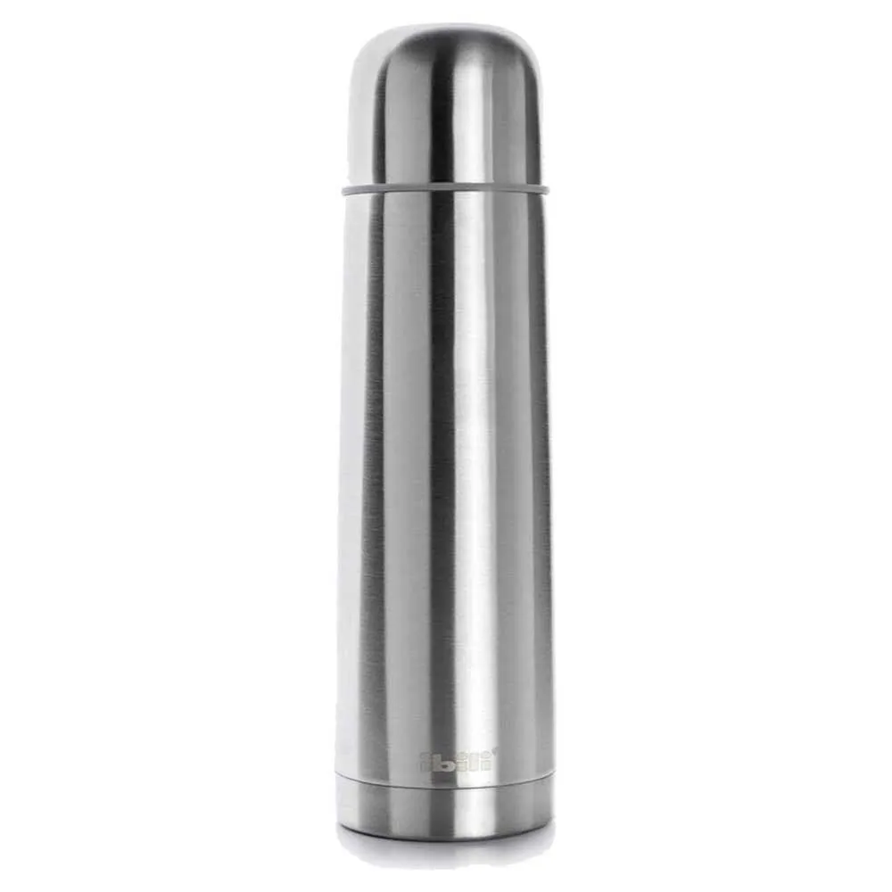 Ibili Stainless Steel 1200ml Termosflaske, Silver, One Size
