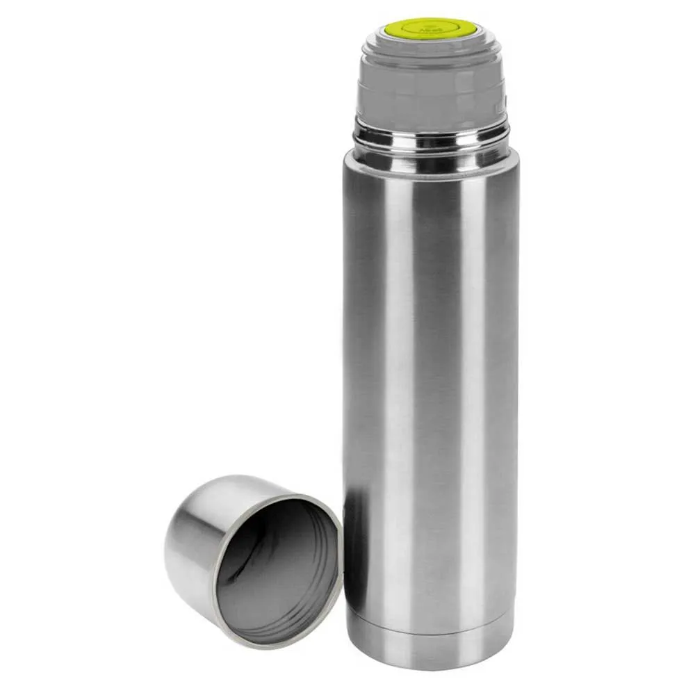 Ibili Stainless Steel 1200ml Termosflaske, Silver, One Size