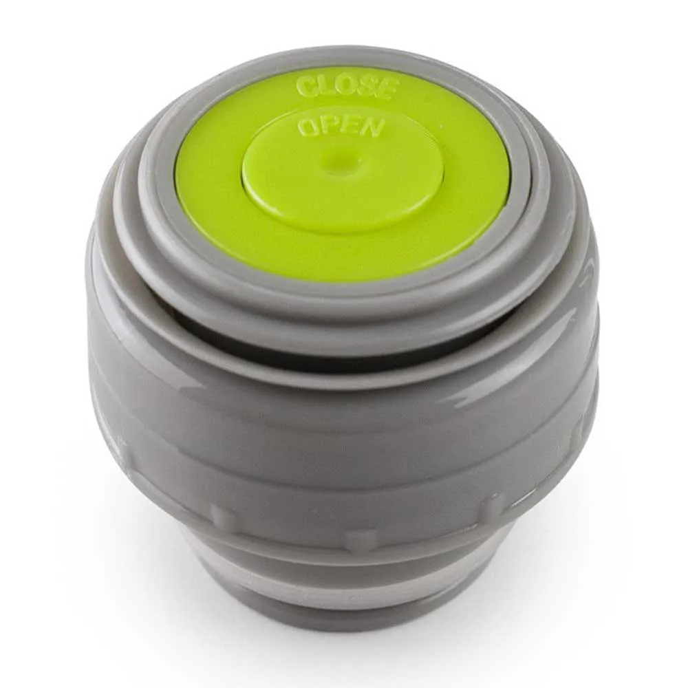 Ibili Stainless Steel 1200ml Termosflaske, Silver, One Size