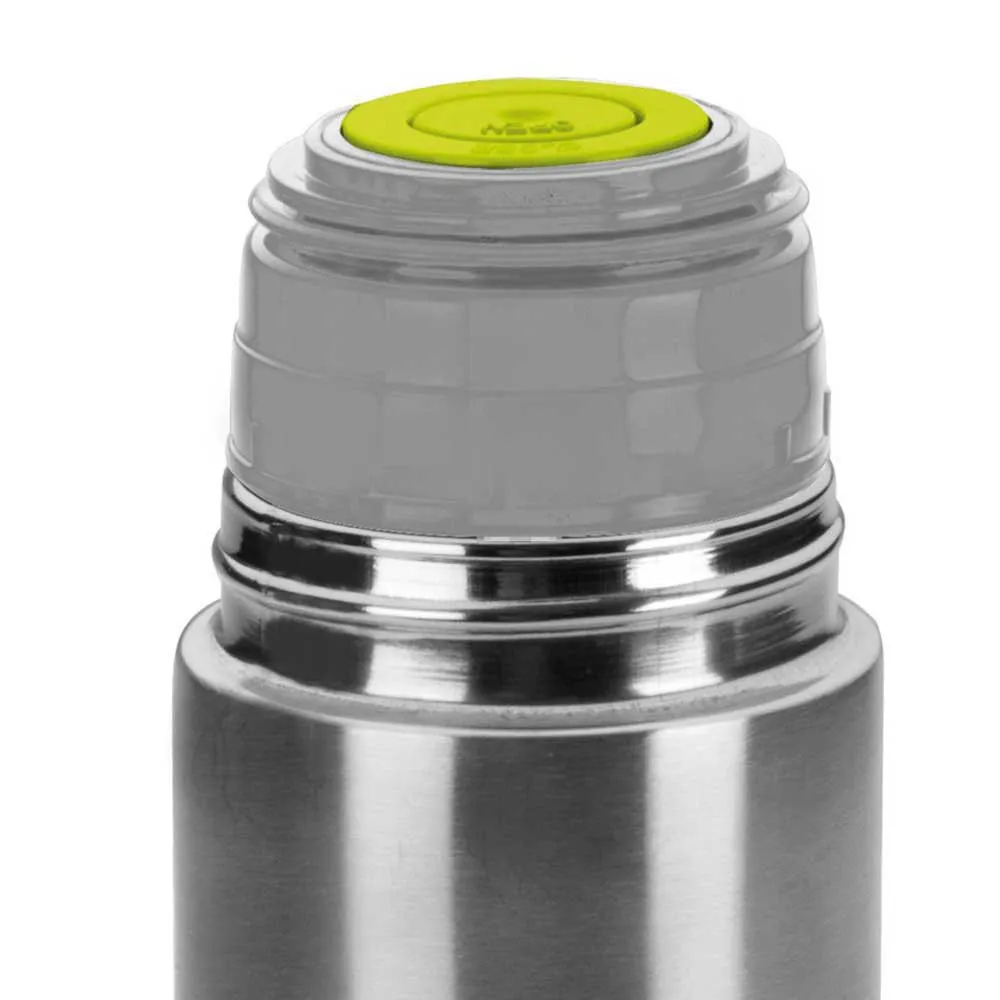 Ibili Stainless Steel 1200ml Termosflaske, Silver, One Size