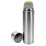 Ibili Stainless Steel 1200ml Termosflaske, Silver, One Size
