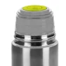 Ibili Stainless Steel 1200ml Termosflaske, Silver, One Size