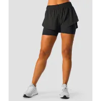 ICANIWILL 2-in-1 Shorts Wmn