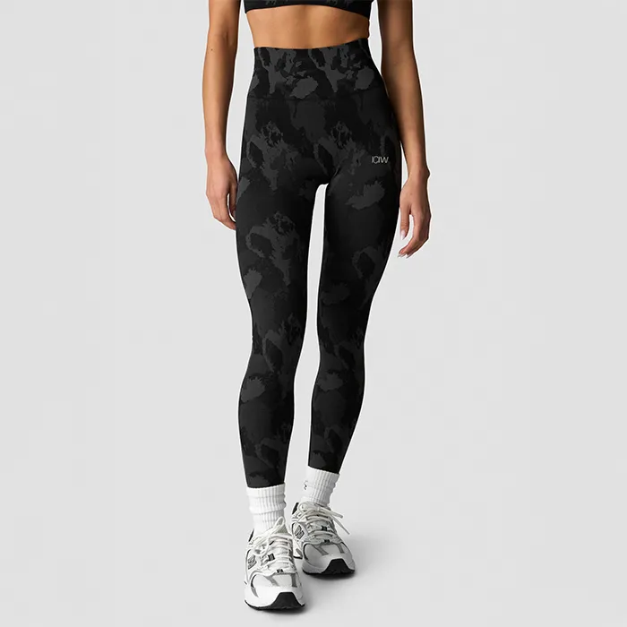 ICANIWILL Camo Seamless Tights