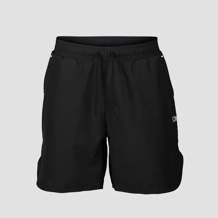 ICANIWILL Competitor Shorts, Svart/vit