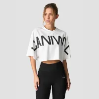 ICANIWILL Contrast Cropped T-skjorte ICANIWILL Contrast Cropped T-skjorte