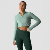 ICANIWILL Define Kort 1/4 Zip Genser