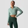 ICANIWILL Define Kort 1/4 Zip Genser