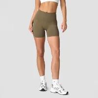 ICANIWILL Define Seamless Shorts med lomme