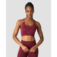 ICANIWILL Define Seamless Tie Dye Sport-BH