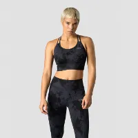 ICANIWILL Define Seamless Tie Dye Sport-BH