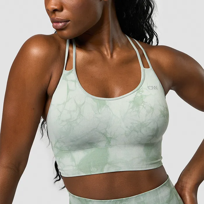 ICANIWILL Define Seamless Tie Dye Sport-BH