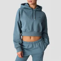 ICANIWILL Everyday Cropped Hoodie Wmn