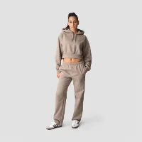 ICANIWILL Everyday Cropped Hoodie Wmn