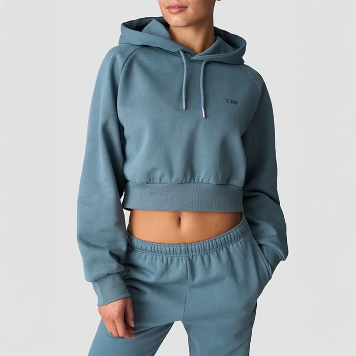 ICANIWILL Everyday Cropped Hoodie Wmn