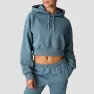 ICANIWILL Everyday Cropped Hoodie Wmn
