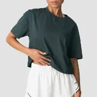 ICANIWILL Everyday Cropped T-skjorte ICANIWILL Everyday Cropped T-skjorte