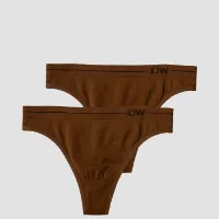 ICANIWILL Everyday Seamless Thong 2-pack ICANIWILL Everyday Seamless Thong 2-pack