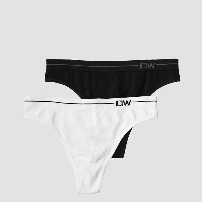 ICANIWILL Everyday Seamless Thong 2-pack ICANIWILL Everyday Seamless Thong 2-pack