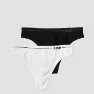 ICANIWILL Everyday Seamless Thong 2-pack