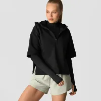 ICANIWILL Mid Sleeve Hoodie Wmn ICANIWILL Mid Sleeve Hoodie Wmn