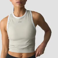 ICANIWILL Mirage Sømløs Kort Topp ICANIWILL Mirage Sømløs Kort Topp