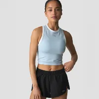 ICANIWILL Mirage Sømløs Kort Topp ICANIWILL Mirage Sømløs Kort Topp