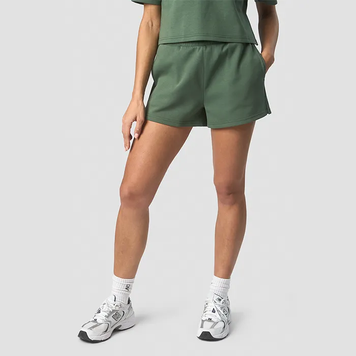 ICANIWILL Revive Heavy Shorts Wmn, Grön
