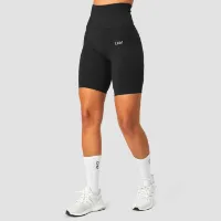ICANIWILL Ribbed Define Seamless Pocket Biker Shorts ICANIWILL Ribbed Define Seamless Pocket Biker Shorts