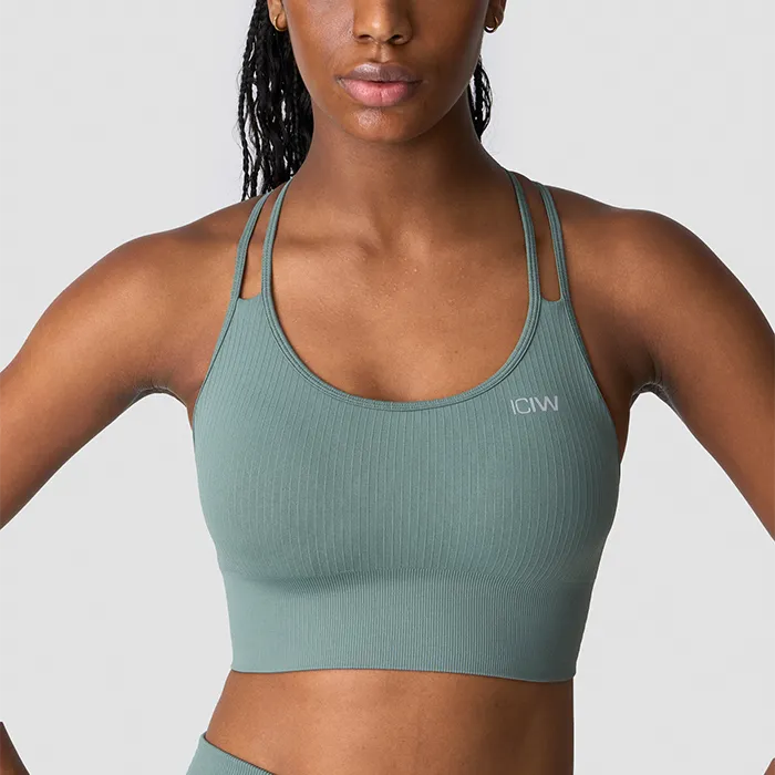 ICANIWILL Ribbed Define Seamless Sports Bra ICANIWILL Ribbed Define Seamless Sports Bra