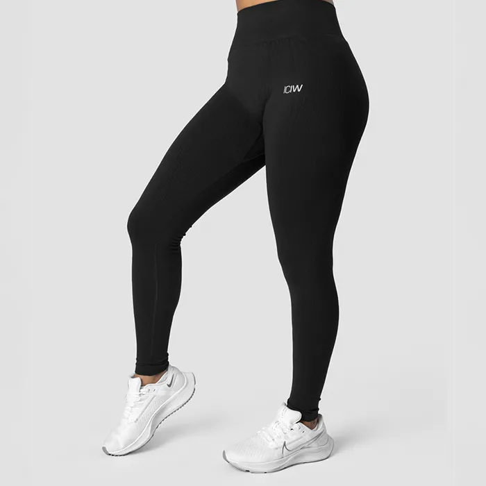 ICANIWILL Ribbed Define Seamless Tights