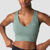 ICANIWILL Ribbet Seamless Cropped Trenings-topp ICANIWILL Ribbet Seamless Cropped Trenings-topp