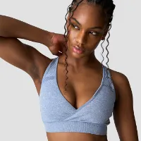 ICANIWILL Soft Seamless Justerbar Sports-BH