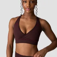 ICANIWILL Soft Seamless Justerbar Sports-BH