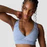 ICANIWILL Soft Seamless Justerbar Sports-BH