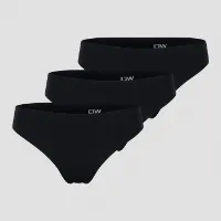 ICANIWILL Soft Thong 3-pack