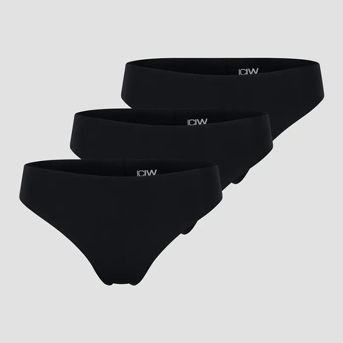 ICANIWILL Soft Thong 3-pack