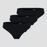 ICANIWILL Soft Thong 3-pack